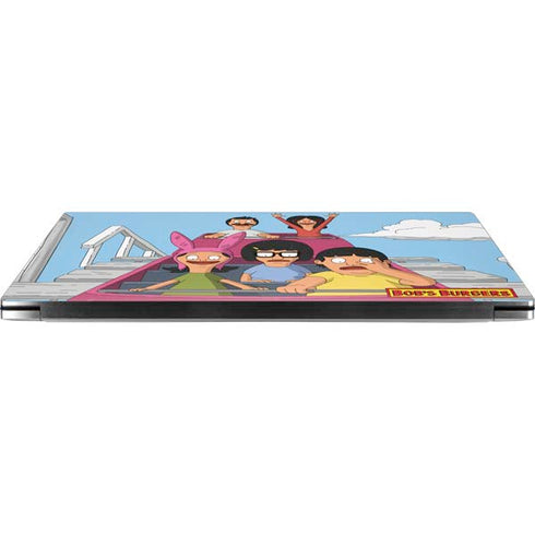 Bobs Burgers Roller Coaster Dell XPS Skin